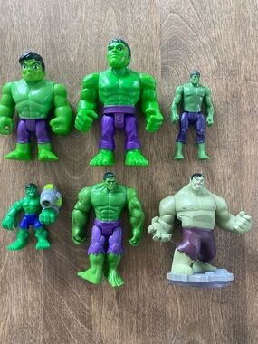Marvel Hulk Action Figure Lot